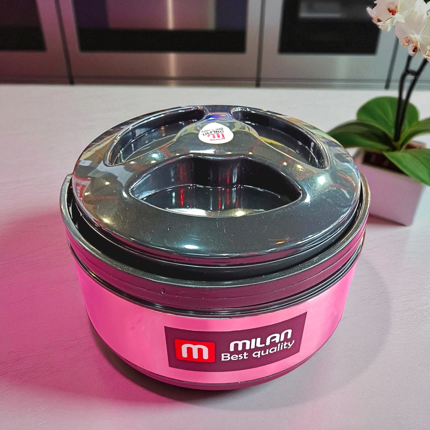 Milan Thermoware Casserole 2500ML – Stainless Steel Hot & Cold Food Server