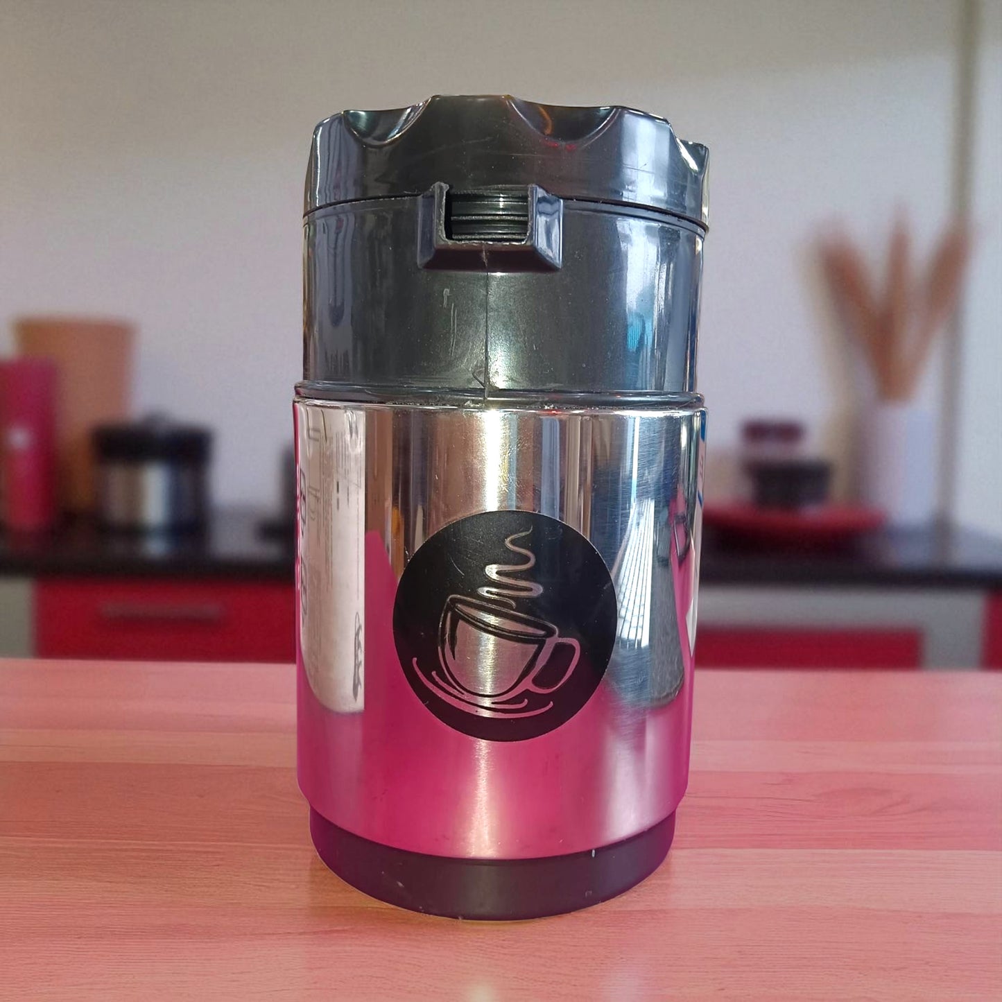 Milan Costa 1200ML Steel Mug – Stainless Steel Coffee & Travel Mug | 12H Cold, 8H Hot