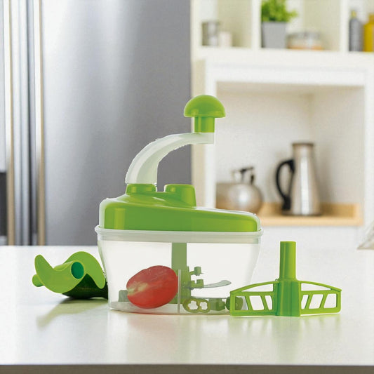 Sheffield Glass’s Multi Food Processor and Dough Maker (Atta Kneader) | Vegetable Cutter