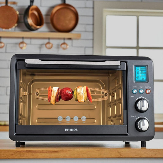 Philips HD6976/00 36L Digital Oven Toaster Grill | 2000W Convection OTG