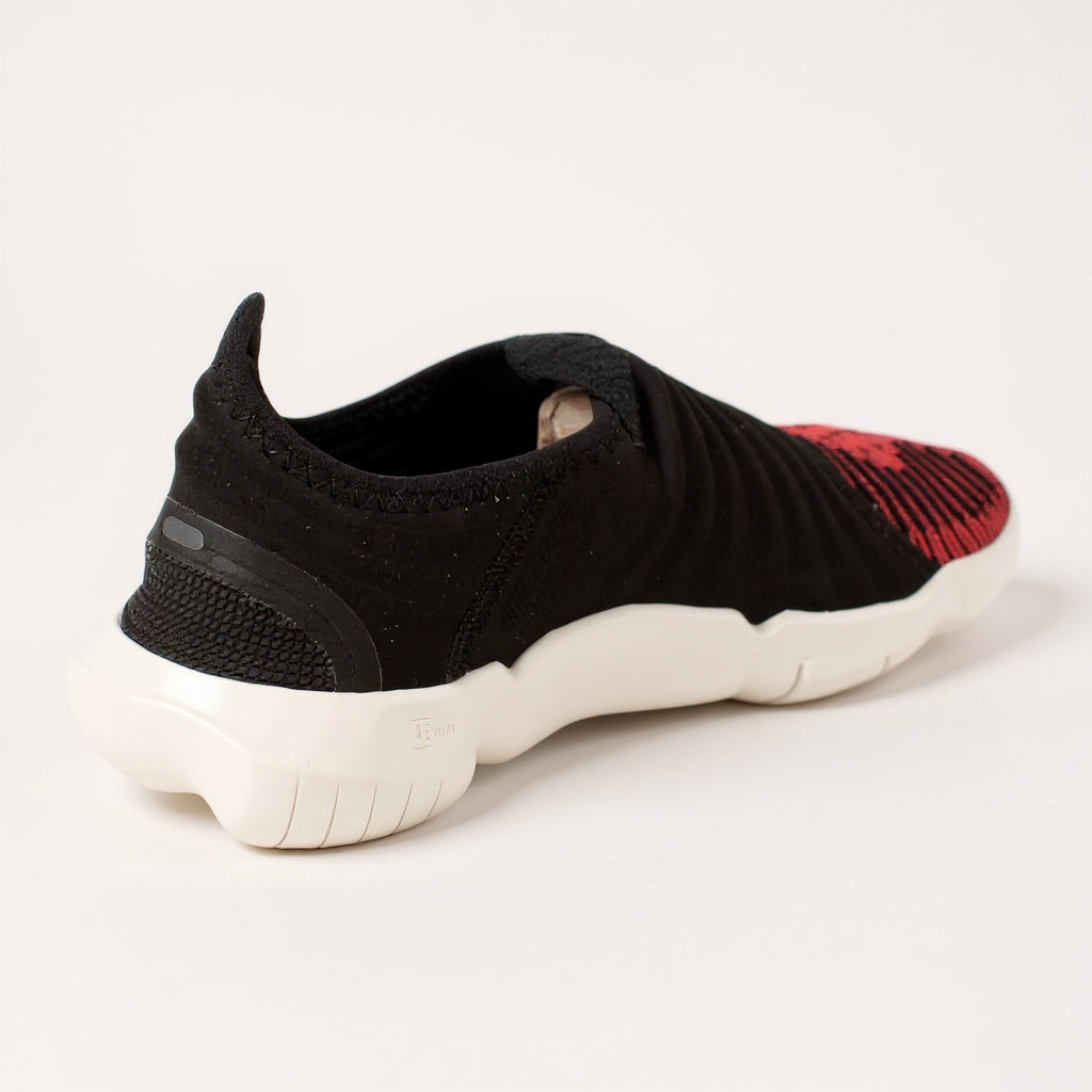 Nike Red Slip On Men Running Shoes | Lightweight Sports Sneakers