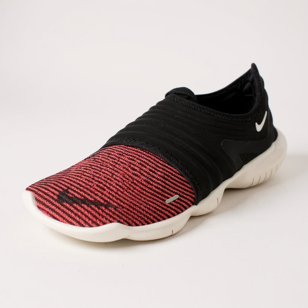 Nike Red Slip On Men Running Shoes | Lightweight Sports Sneakers