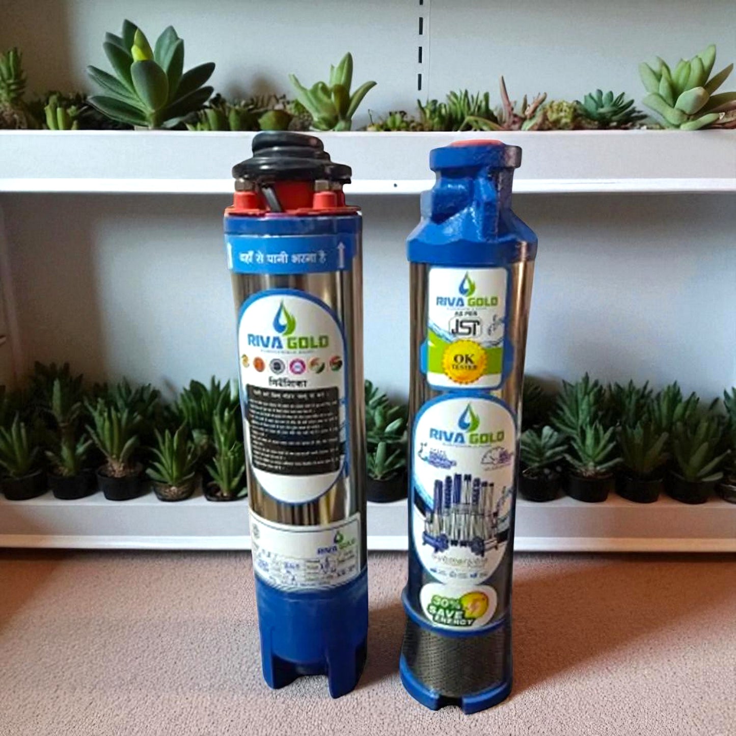 Riva Submersible Pump Set for Water Supply – Durable Borewell Pump