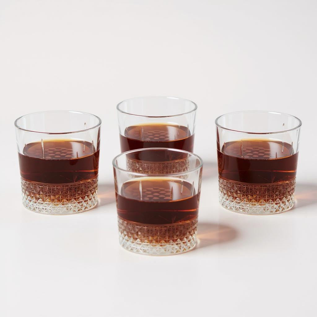 Whiskey Glass – Oslo, 330 ml – Sanjeev Kapoor | Premium Barware Glass