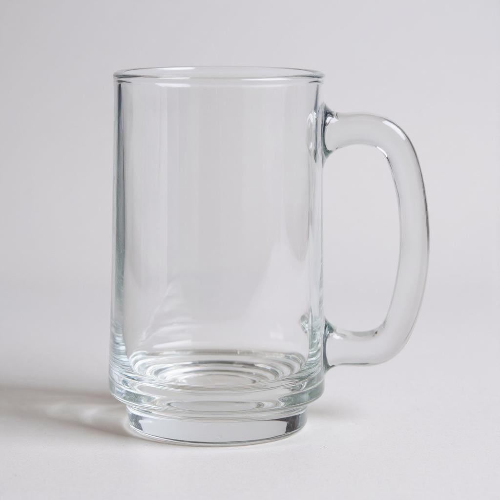 Sanjeev Kapoor Playboy Beer Mug 380ml – Set of 2 Pcs | Classic Glass Mugs
