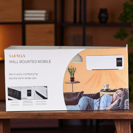 Mini Wall Mounted Air Conditioner | Portable AC Fan Digital Display