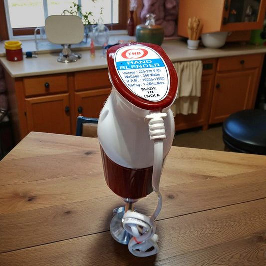 TNB Hand Blender 300W | Powerful Motor, Easy Grip & 3 Stainless Steel Blades