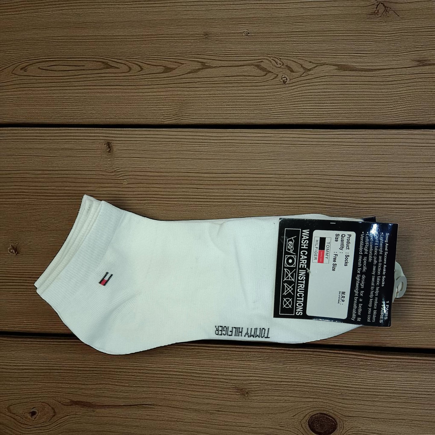 Tommy Hilfiger Socks – Small Size Cotton Hand Washable Running Socks