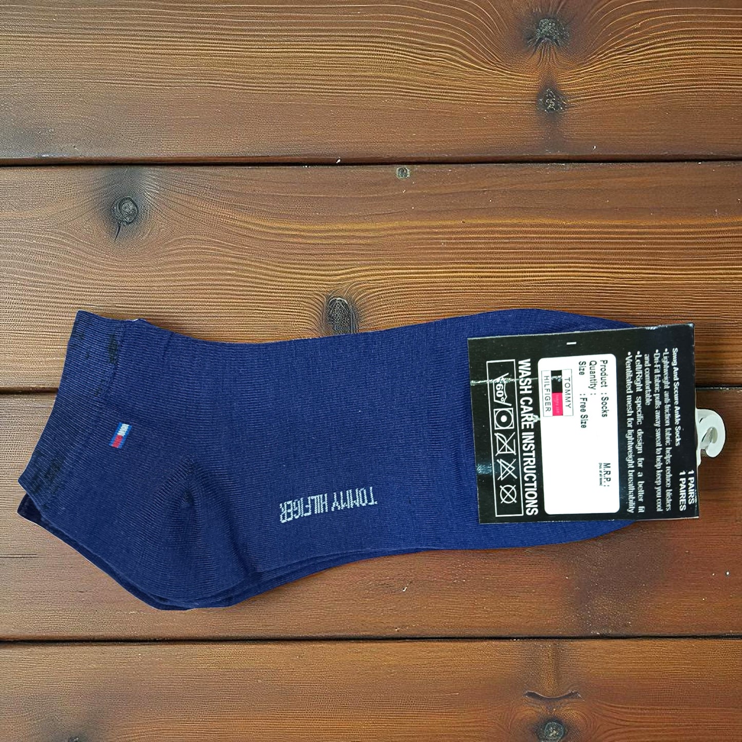 Tommy Hilfiger Socks – Small Size Cotton Hand Washable Running Socks