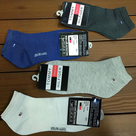Tommy Hilfiger Socks – Small Size Cotton Hand Washable Running Socks