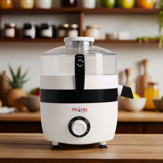 Trion TURBO 600W Juicer Mixer Grinder with 2 Jars | Powerful Domestic Kitchen Mixer Grinder