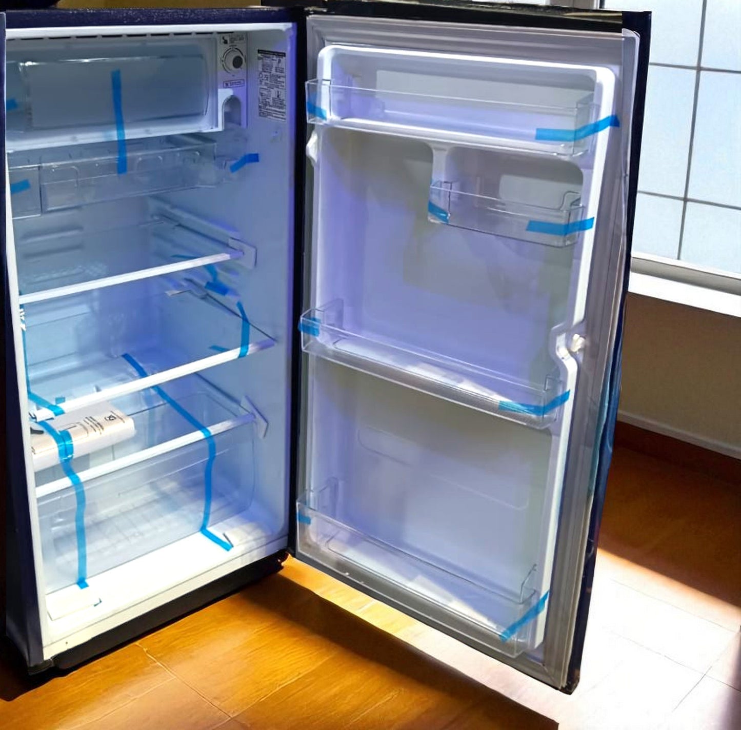 Fridge Single Door – 175 Litre Refrigerator, Blue, 2-Star Rated