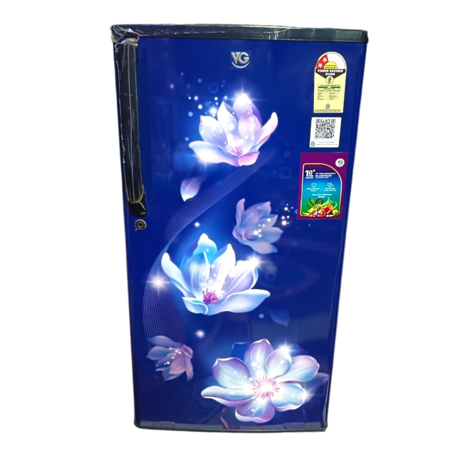 Fridge Single Door – 175 Litre Refrigerator, Blue, 2-Star Rated