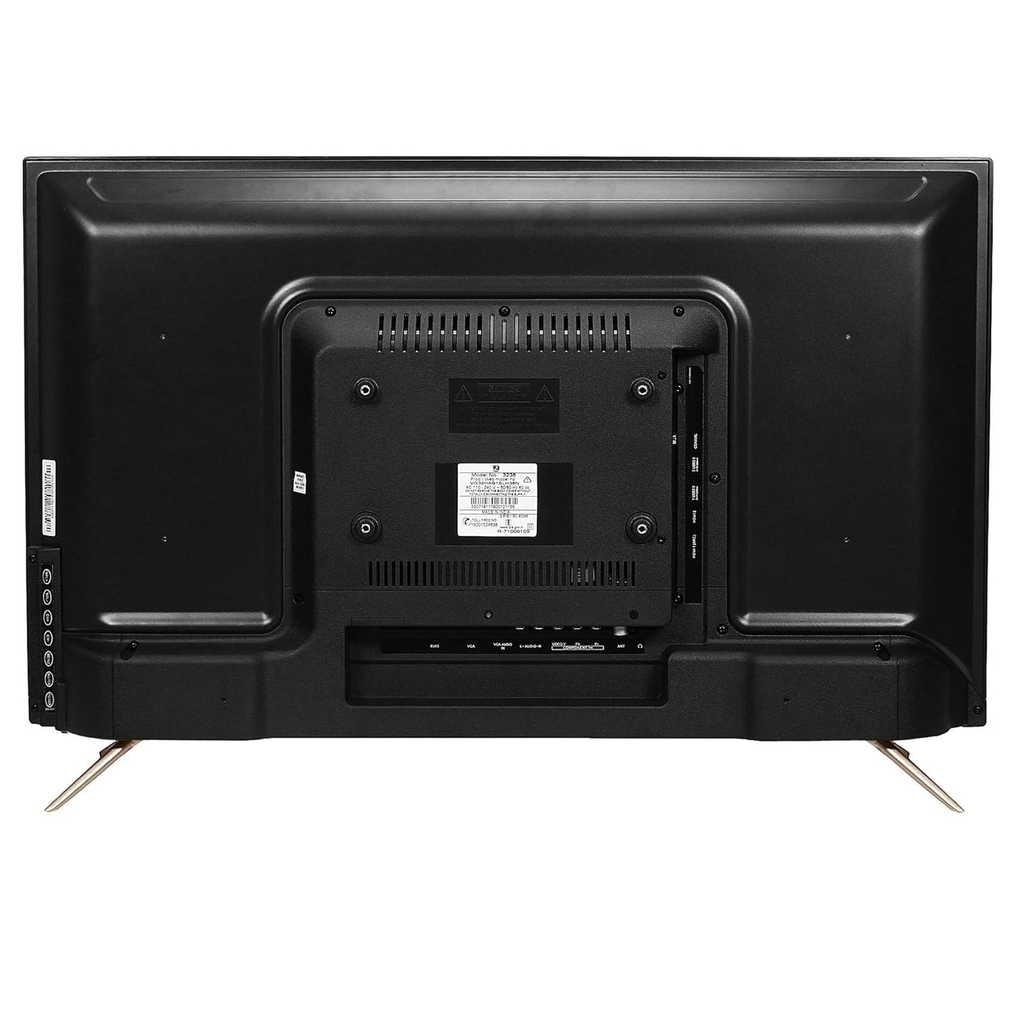 VG 32 Inch Smart LED TV – HD Ready Android LED TV with Built-in Wi-Fi, HDMI & Netflix