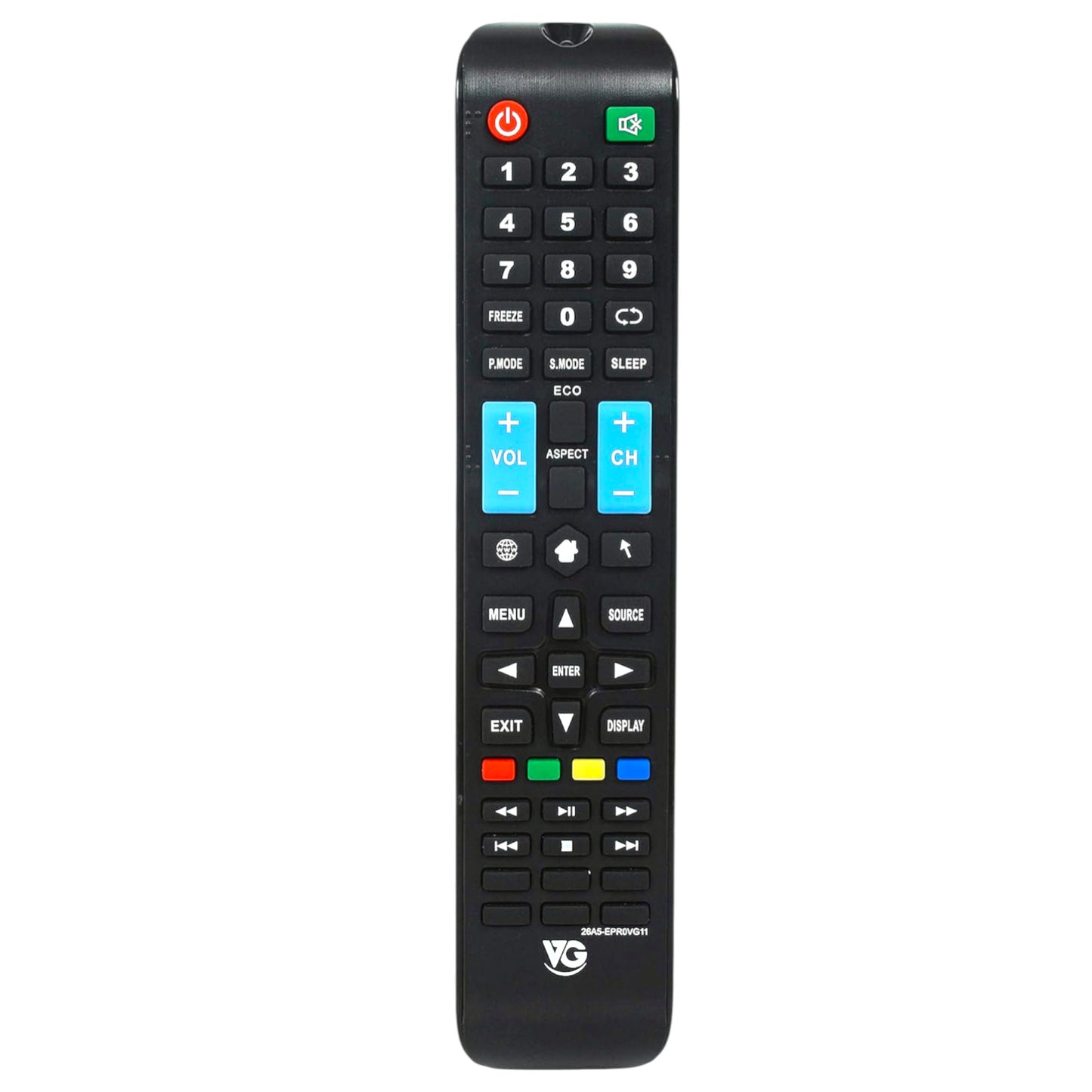VG 32 Inch Smart LED TV – HD Ready Android LED TV with Built-in Wi-Fi, HDMI & Netflix