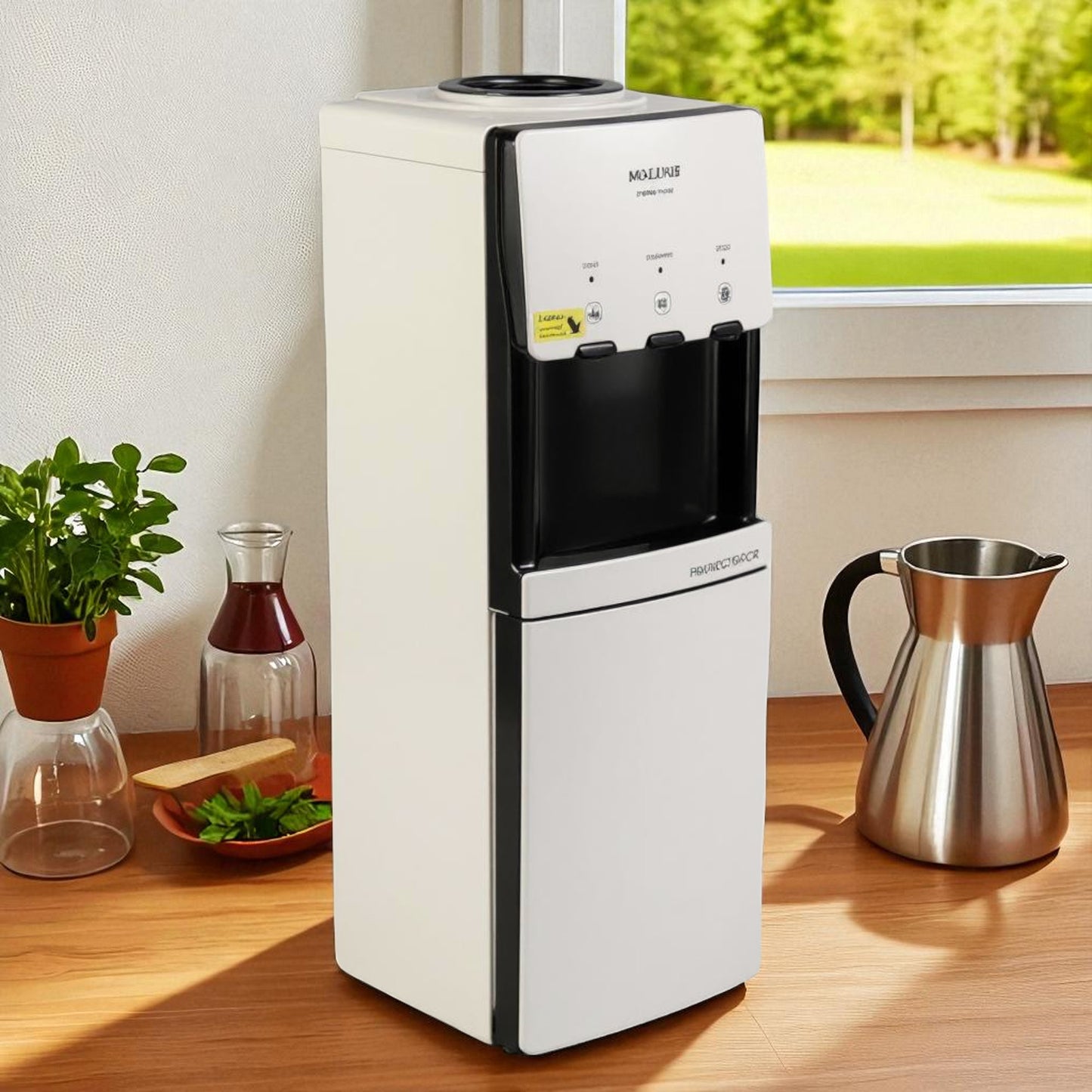 Voltas Dispenser – Top Load Water Dispenser with Cooling Cabinet (Hot, Cold & Normal)