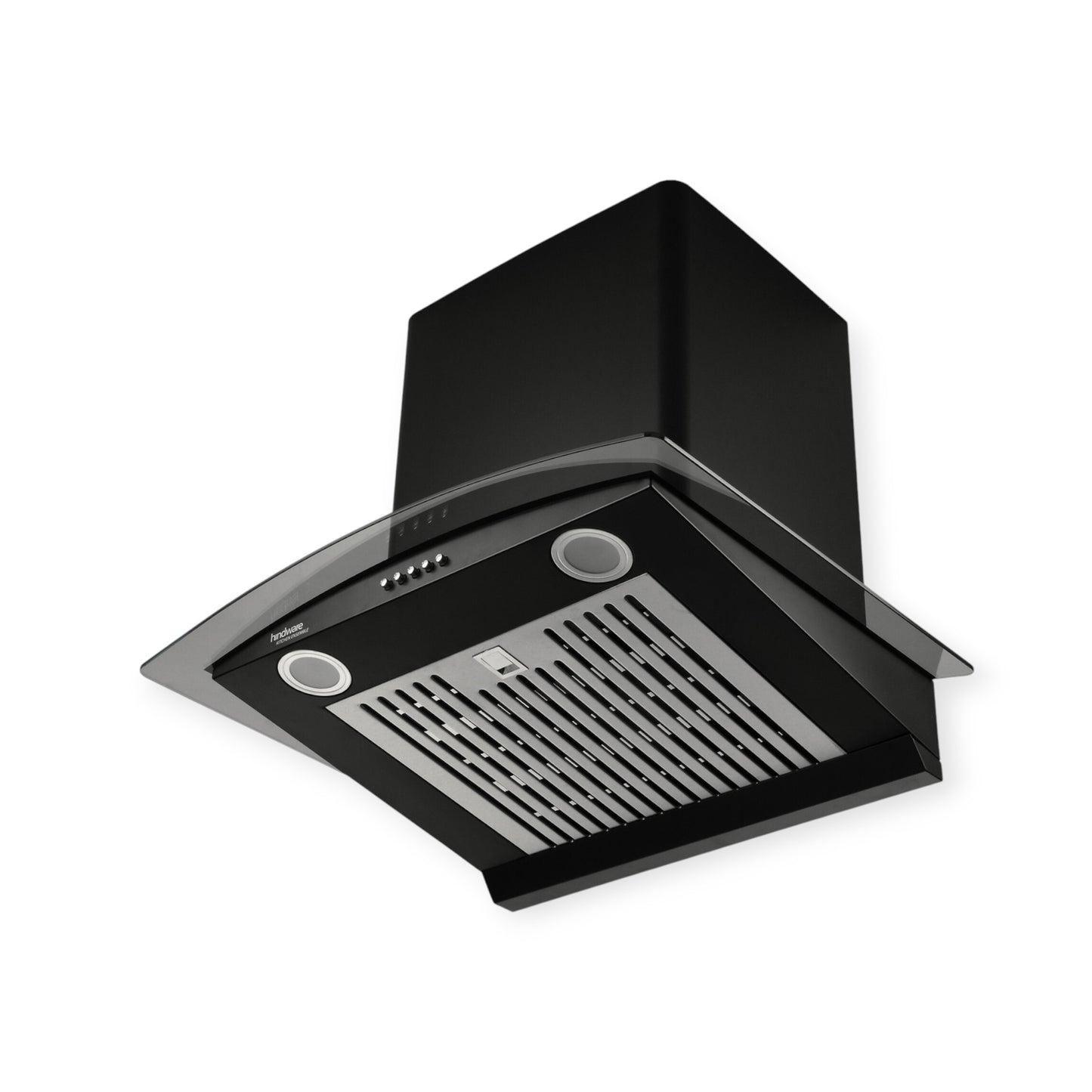 Hindware Kitchen Chimney – 60cm Wall Mounted Auto Clean Chimney Black