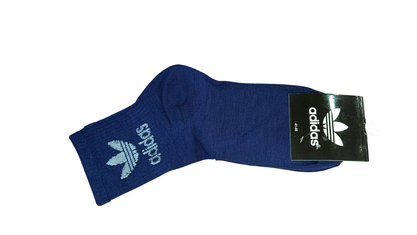Adidas Socks for Men – Medium Size Cotton Hand Washable Running Socks | Soft & Comfortable