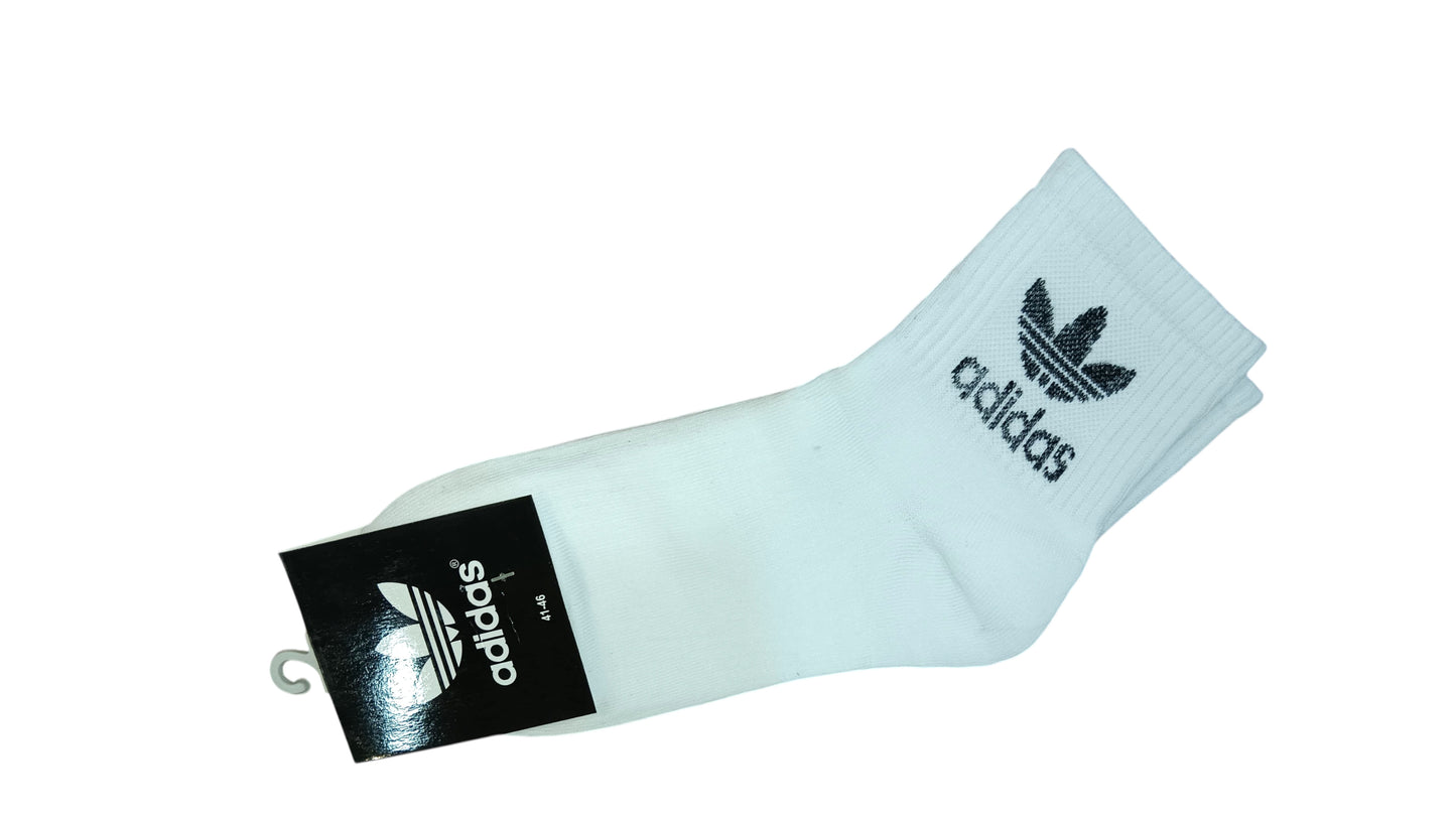 Adidas Socks for Men – Medium Size Cotton Hand Washable Running Socks | Soft & Comfortable