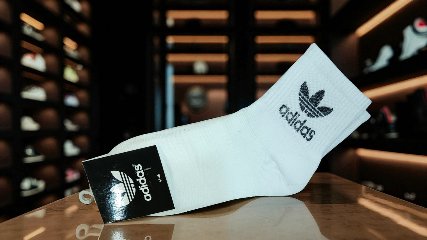 Adidas Socks for Men – Medium Size Cotton Hand Washable Running Socks | Soft & Comfortable