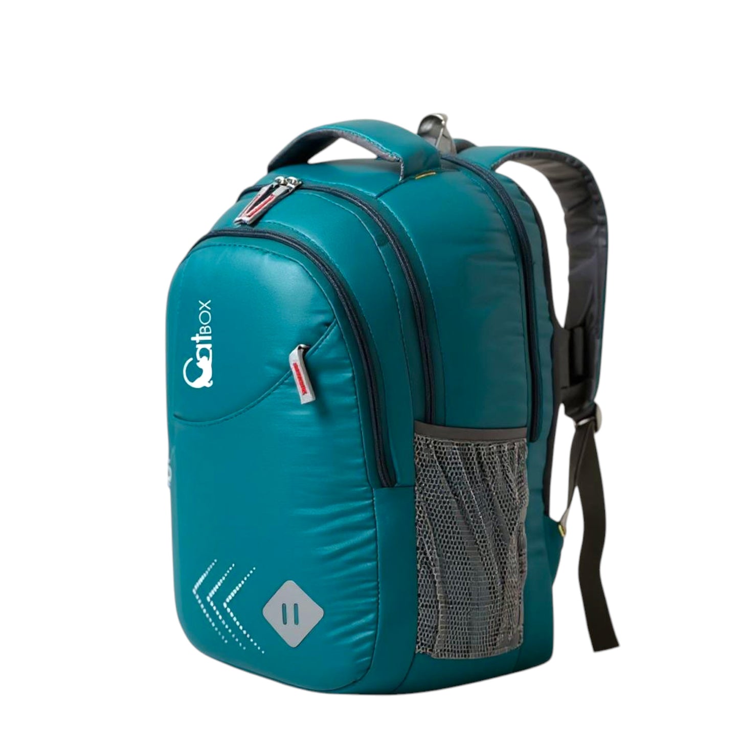 Boys School Bag - 35L Green Waterproof Multipurpose Backpack