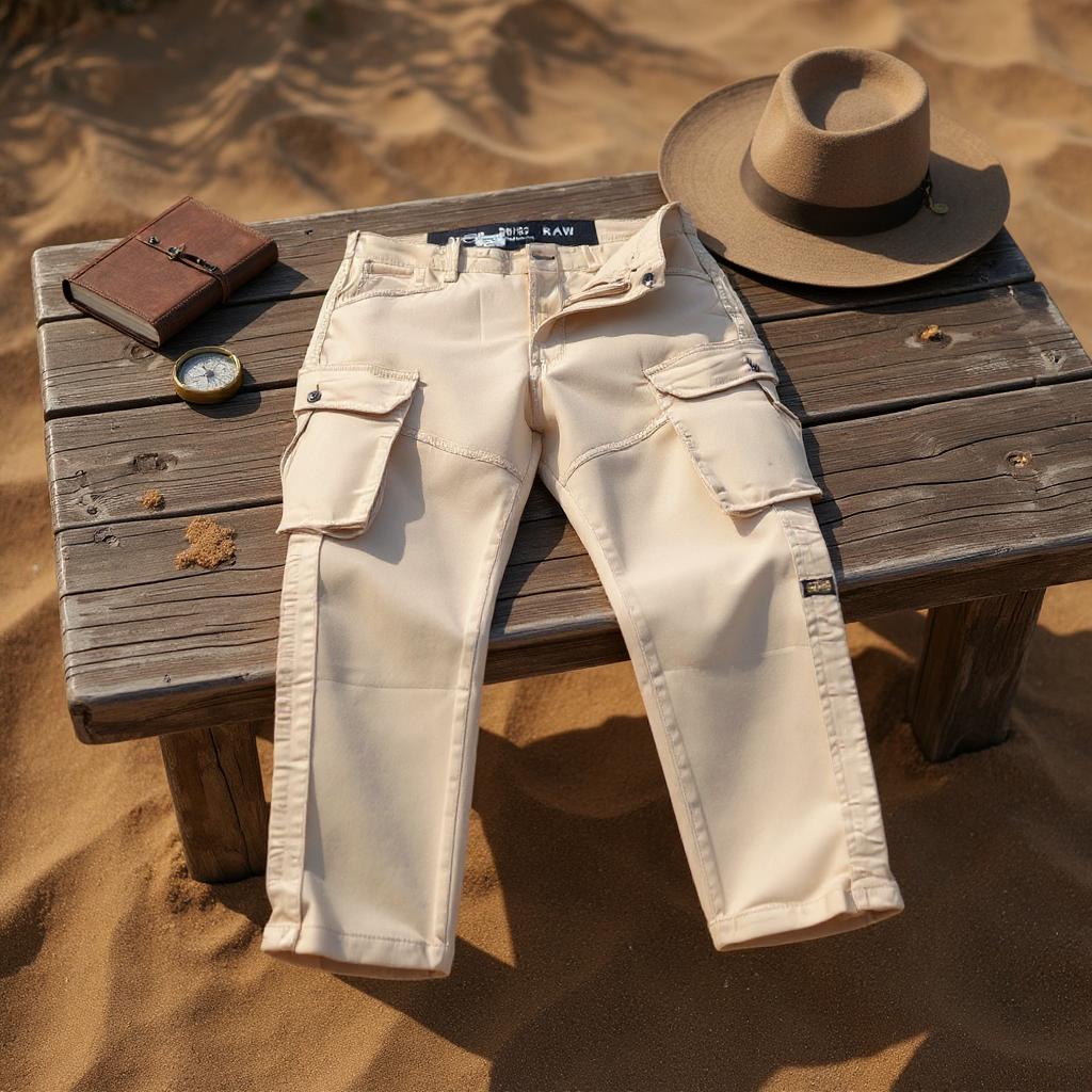 Stretchable Pants for Men – 7 Pocket Men's Cargo Pants | Casual & Comfortable Fit