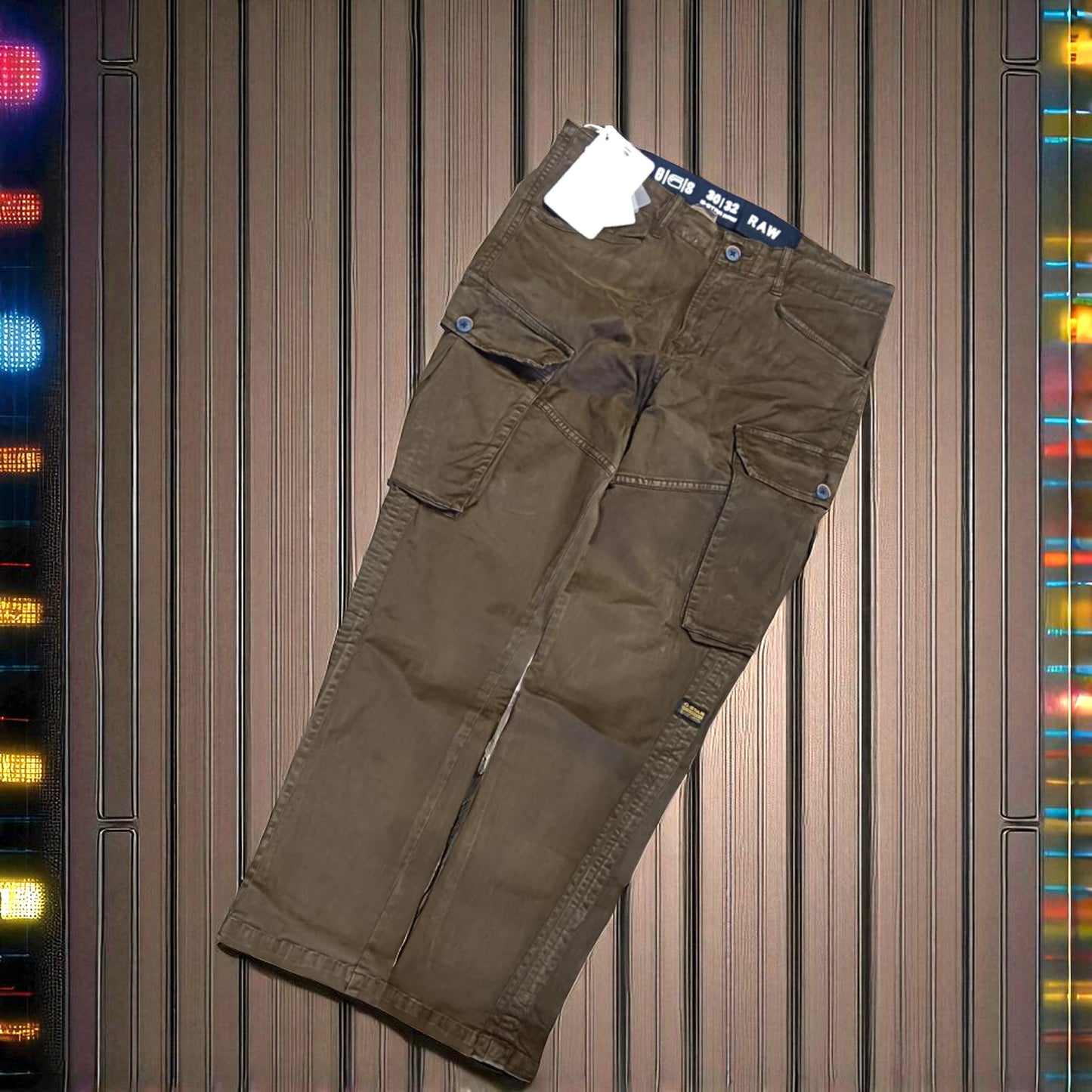 Stretchable Pants for Men – 7 Pocket Men's Cargo Pants | Casual & Comfortable Fit
