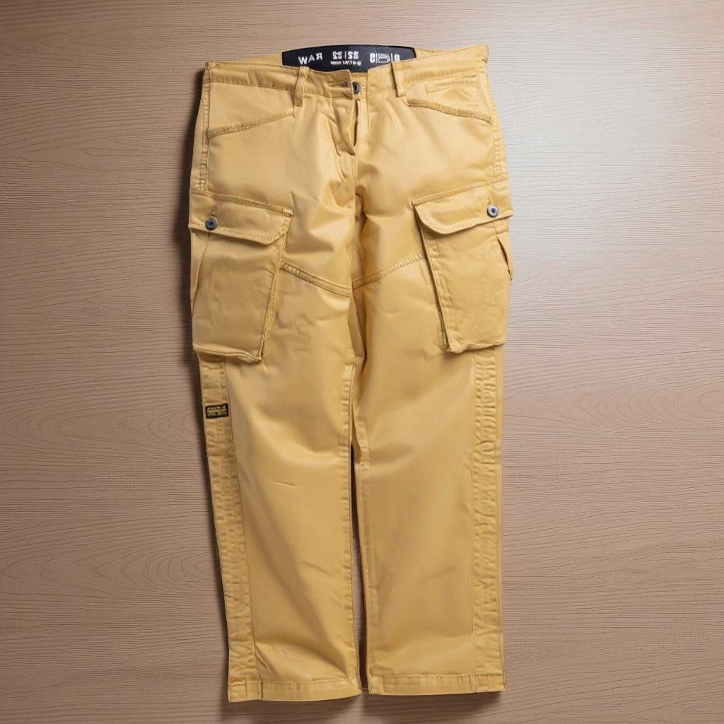 Stretchable Pants for Men – 7 Pocket Men's Cargo Pants | Casual & Comfortable Fit