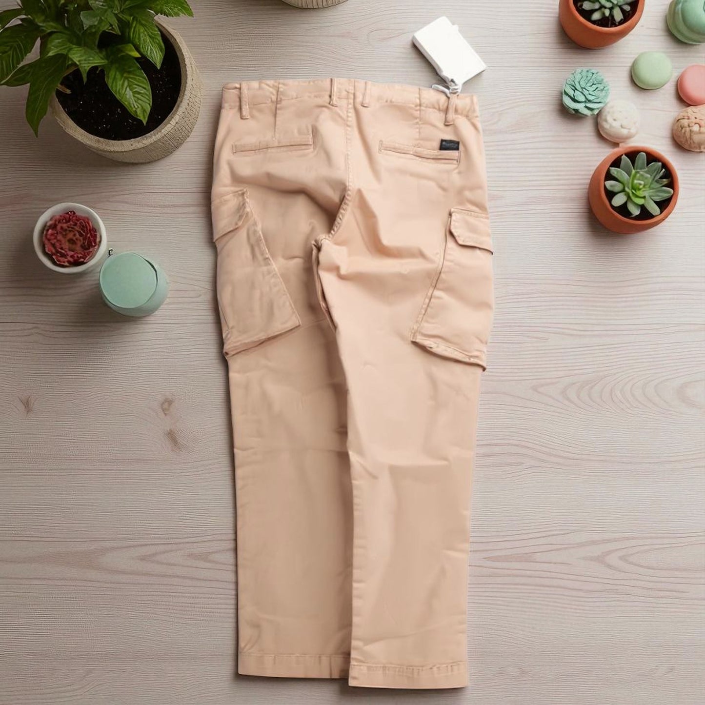 Stretchable Pants for Men – 7 Pocket Men's Cargo Pants | Casual & Comfortable Fit