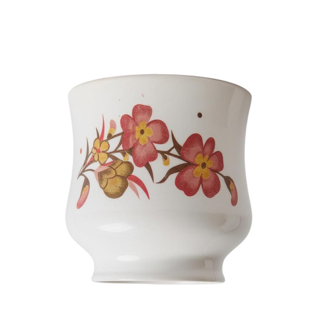 Lotus Tea Cup Set - Pack of 6 Floral Tea Cups | Modern & Lightweight