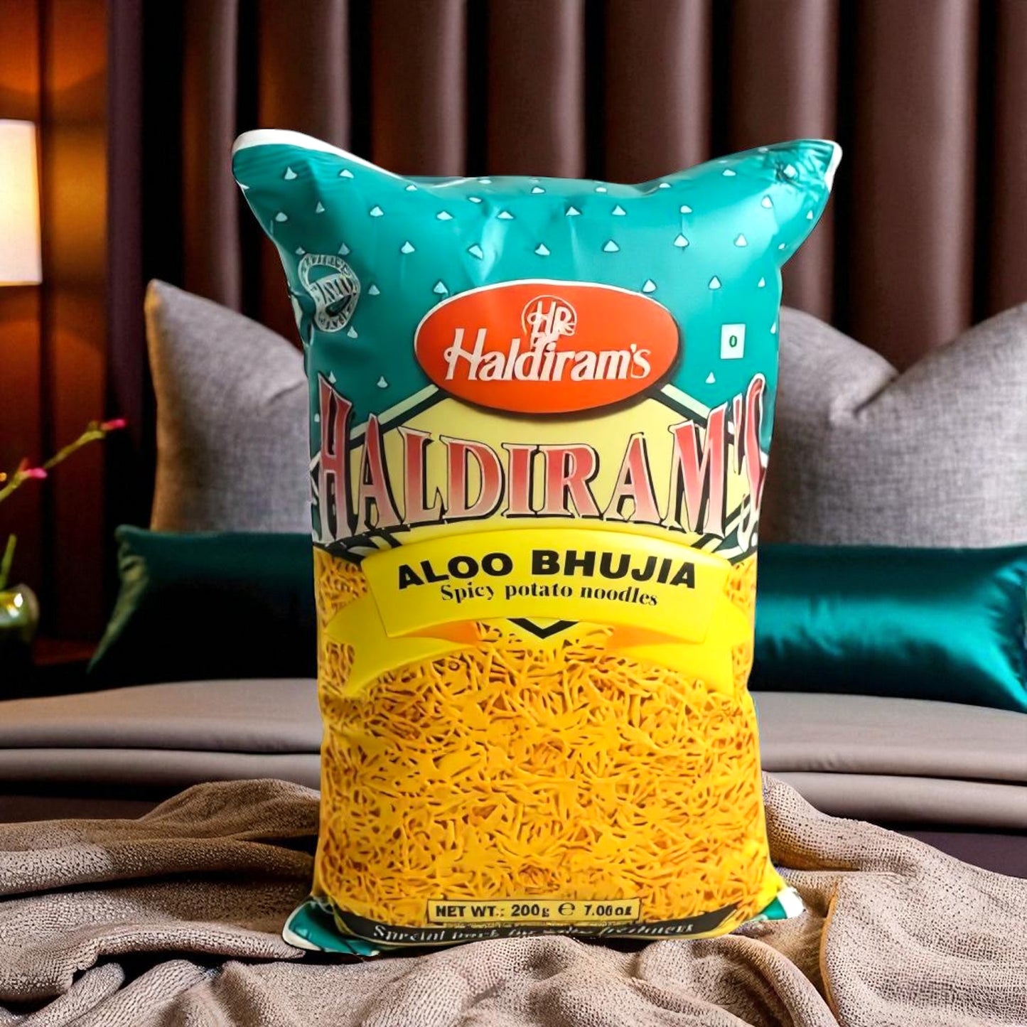 Haldiram Pillow – Decorative Kids Pillow | Eye-Catching Cushion