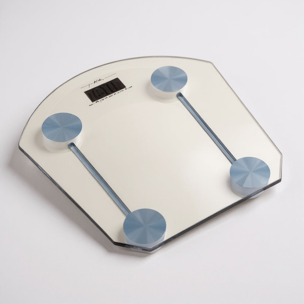Mannual Scale – Smart Bathroom Body Weight Scale & LCD Display (180Kg Capacity)