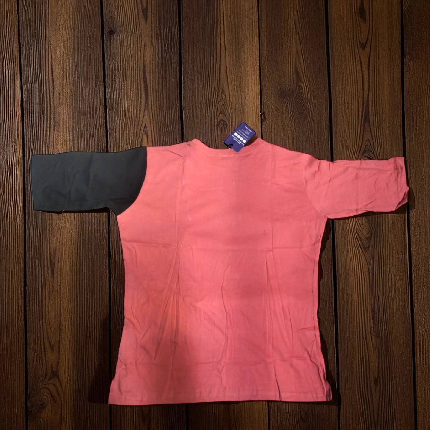 Pink Dori Design Girl Top T Shirt Cotton – Medium Size Casual Wear