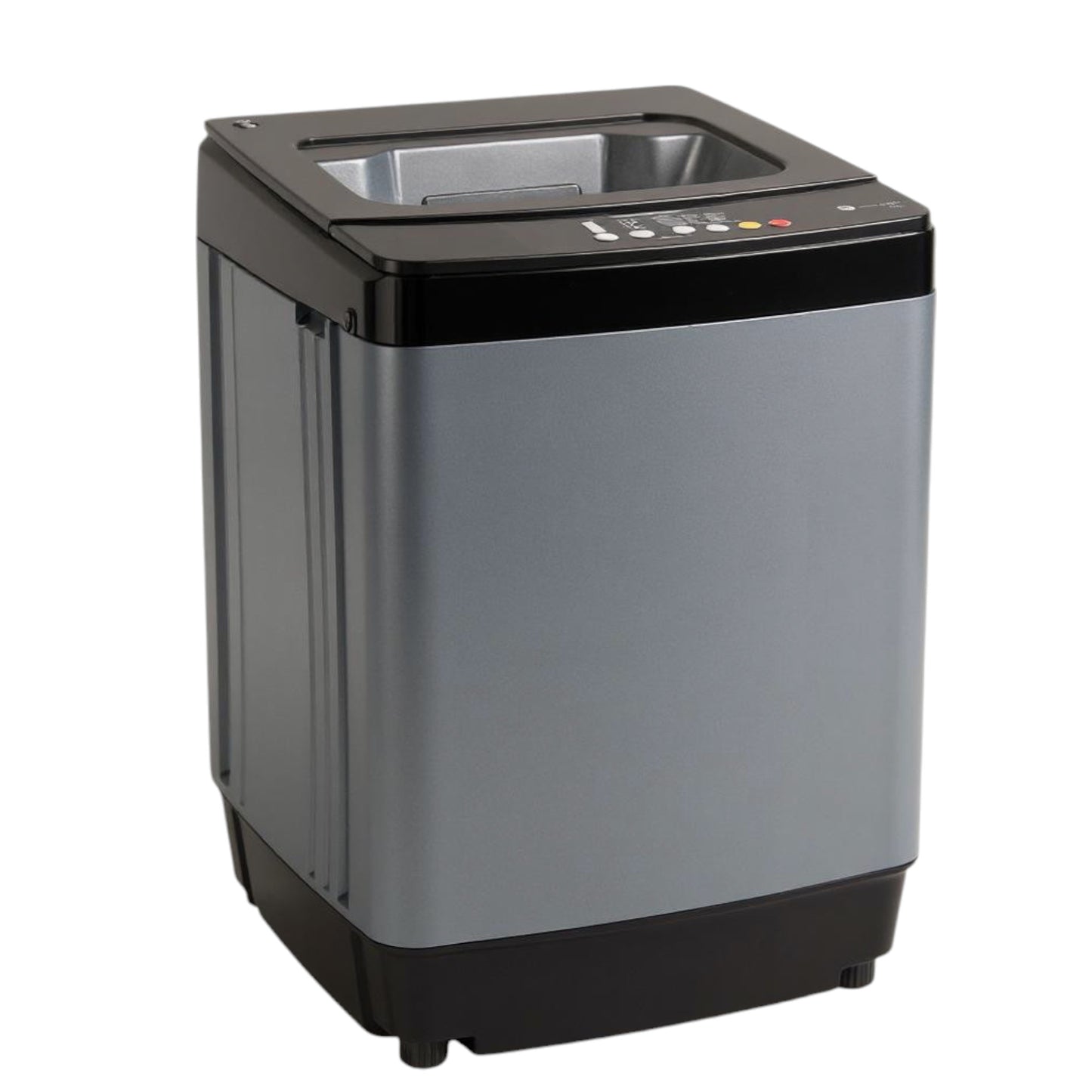realme TechLife Washing Machine – 8 kg Fully Automatic Top Load (Grey, Tidal Wave Drum)