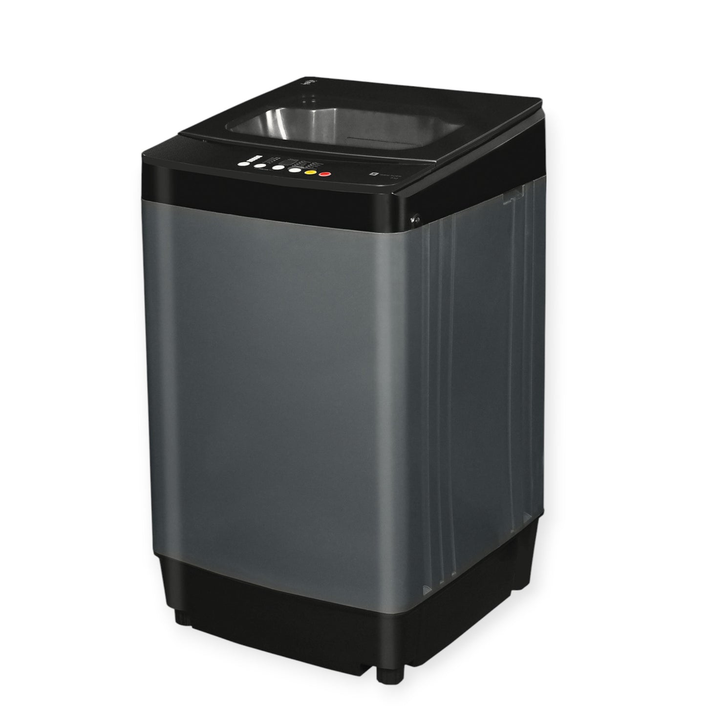 realme TechLife Washing Machine – 8 kg Fully Automatic Top Load (Grey, Tidal Wave Drum)