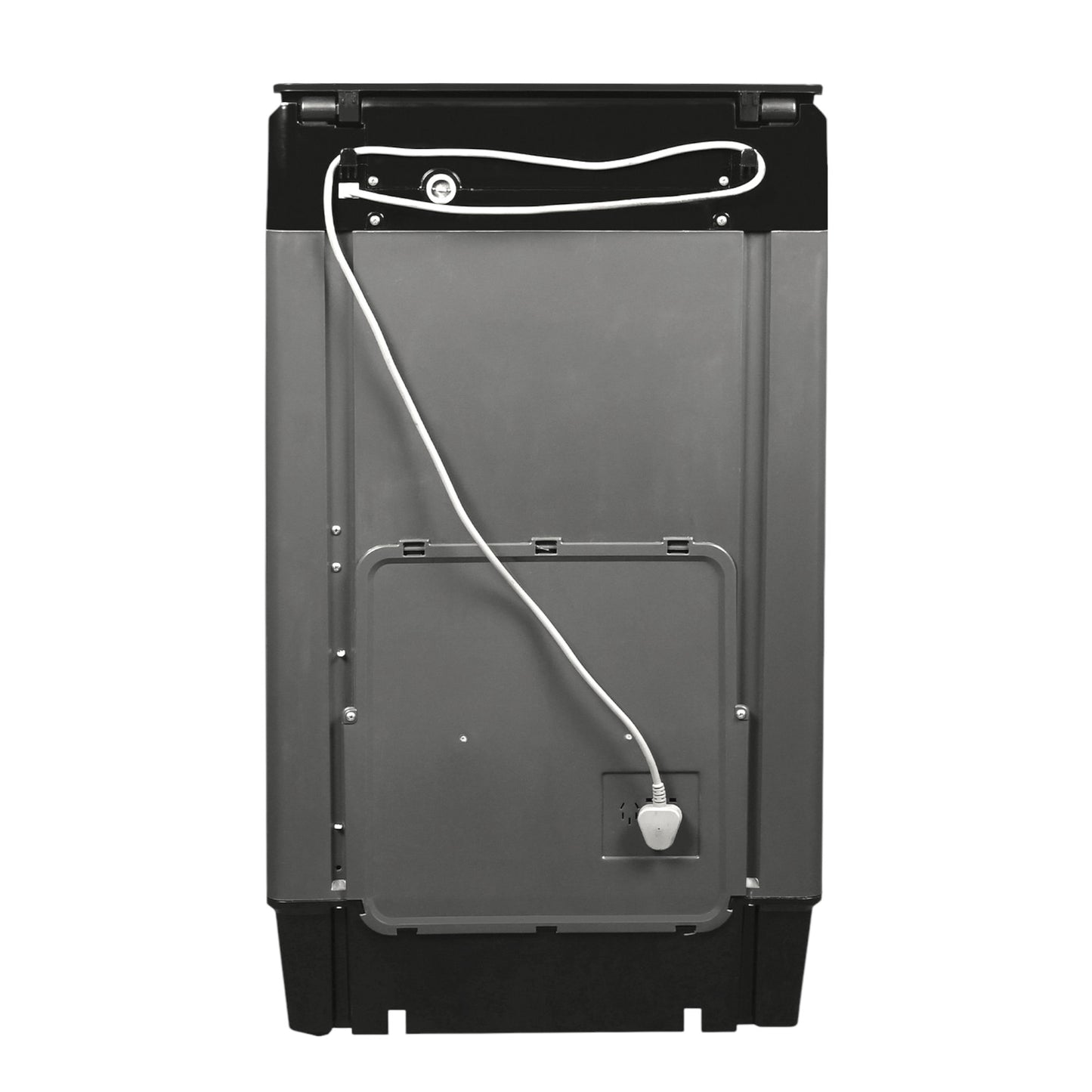 realme TechLife Washing Machine – 8 kg Fully Automatic Top Load (Grey, Tidal Wave Drum)