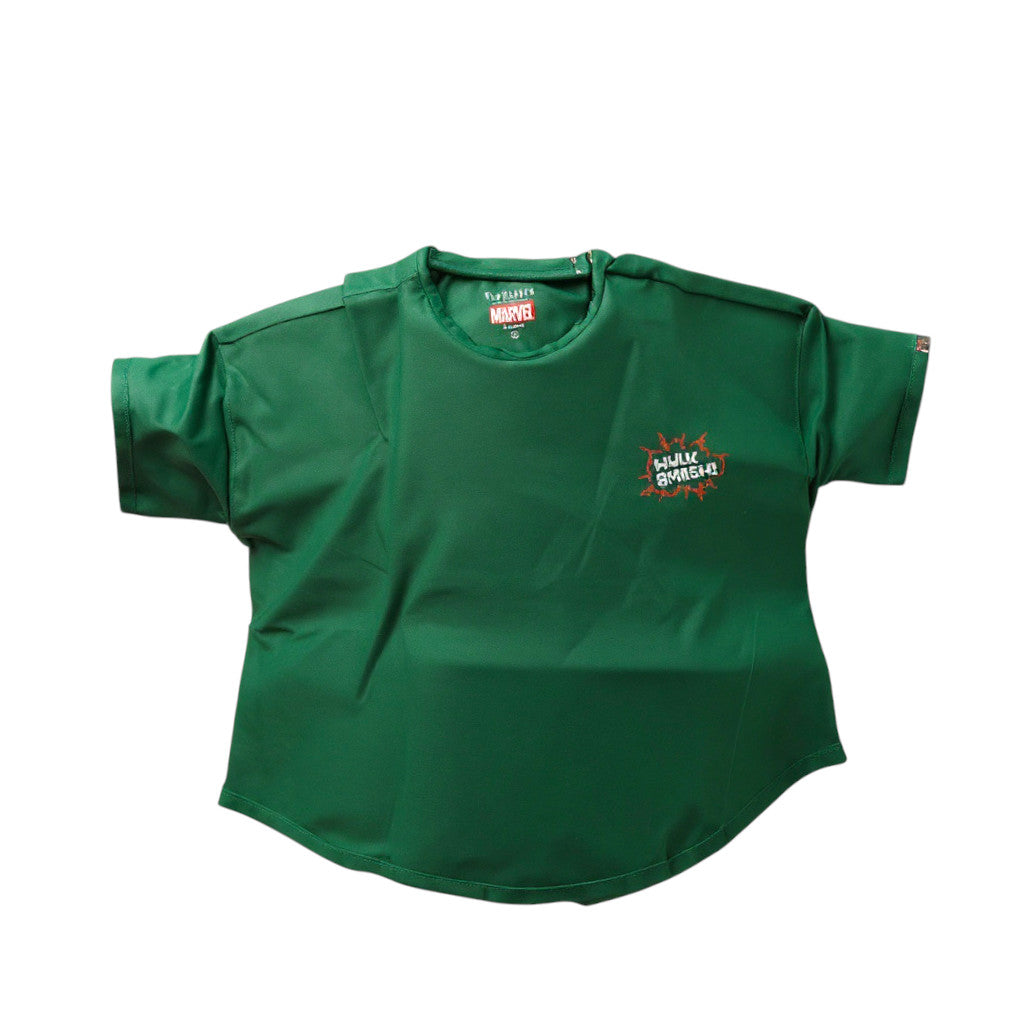 Green Girl Top T Shirt Cotton – Small Size Casual Wear
