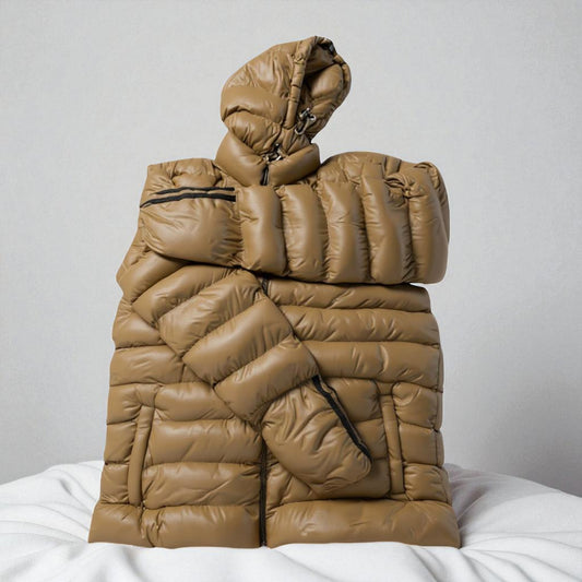 winter puffer jacket
