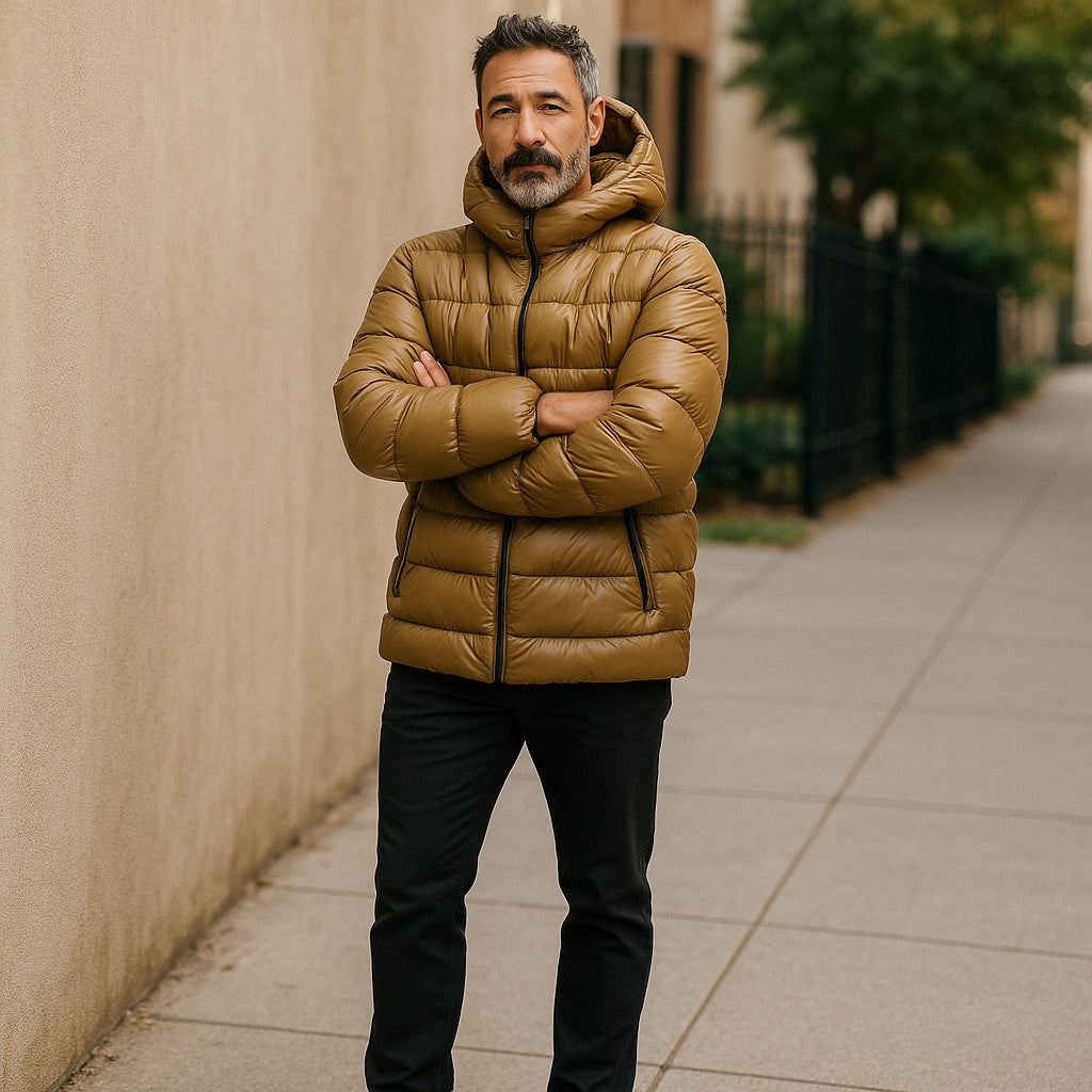winter puffer jacket