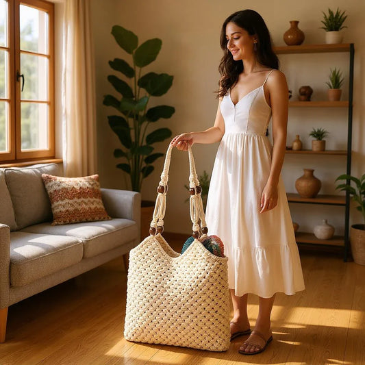 handcrafted bags for women