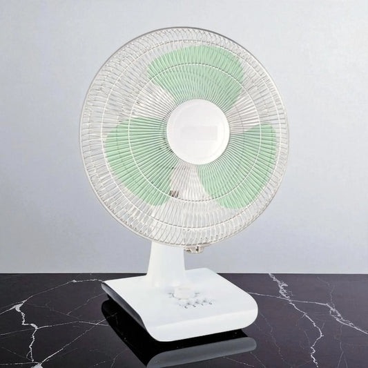 Green Table Fan – 1200 mm High Flow | 3 Blade Design, Table Fan High Speed
