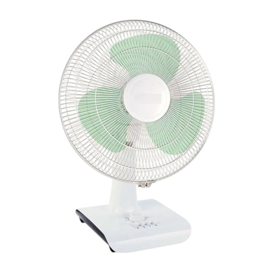 Green Table Fan – 1200 mm High Flow | 3 Blade Design, Table Fan High Speed