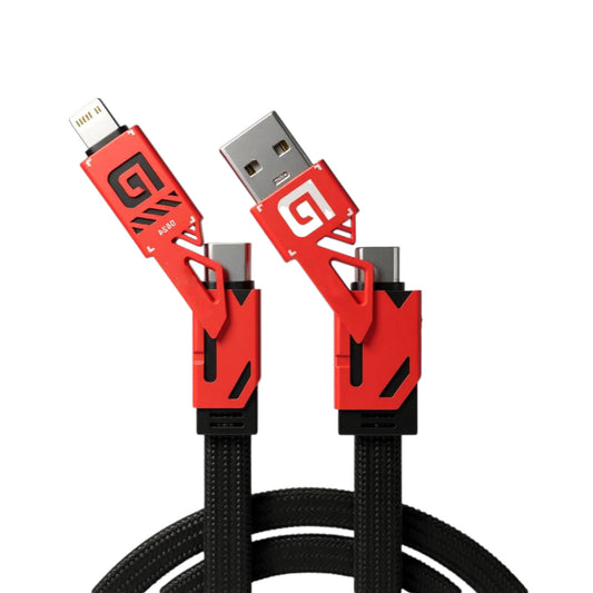 Fast Charging Type C Cable – Procharge 4 60W 4-in-1 Multifunctional Charging Cable | Type C to Type C Cable