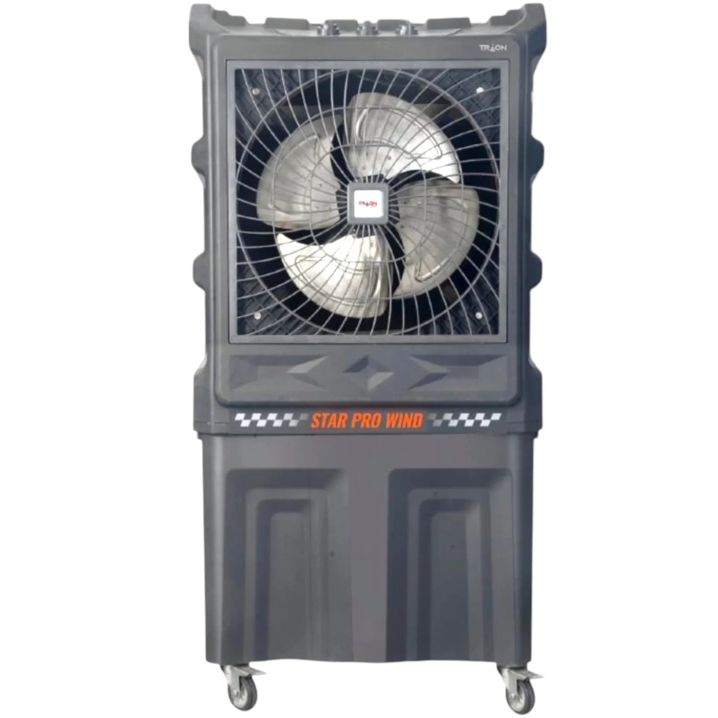 Black Magnum Water Air Cooler – 120L Tank | 3-Speed Motor, 230V |Commercial Cooler