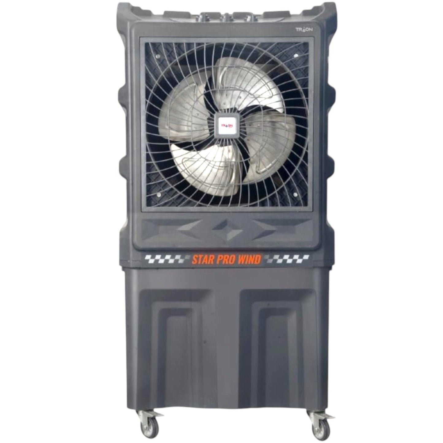 Black Magnum Water Air Cooler – 120L Tank | 3-Speed Motor, 230V |Commercial Cooler