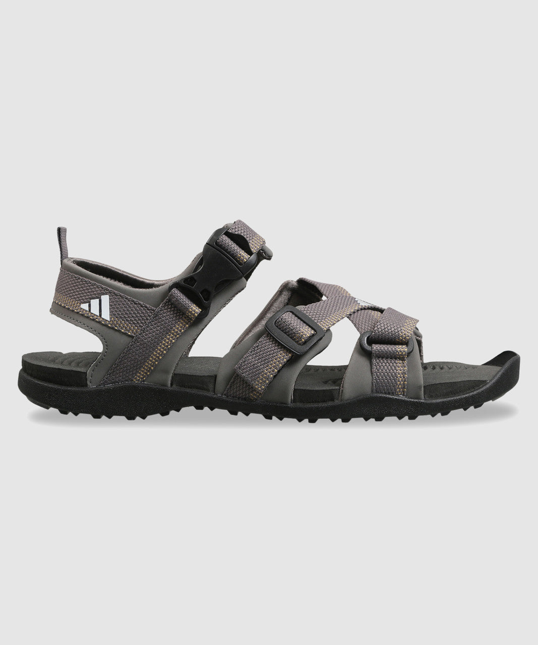 Adidas Sandals for Men – Grey Sports Outdoor Sandals | Durable & Water-Resistant