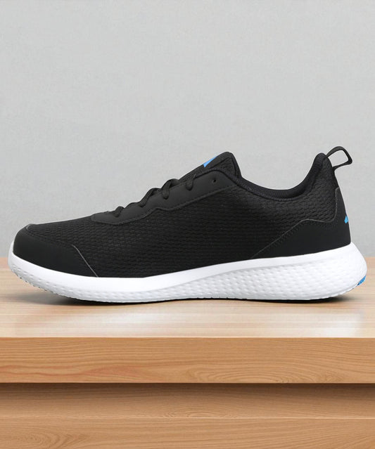 Adidas Black Running Shoes – Peprun M Lace-Up Sports Shoes for Men