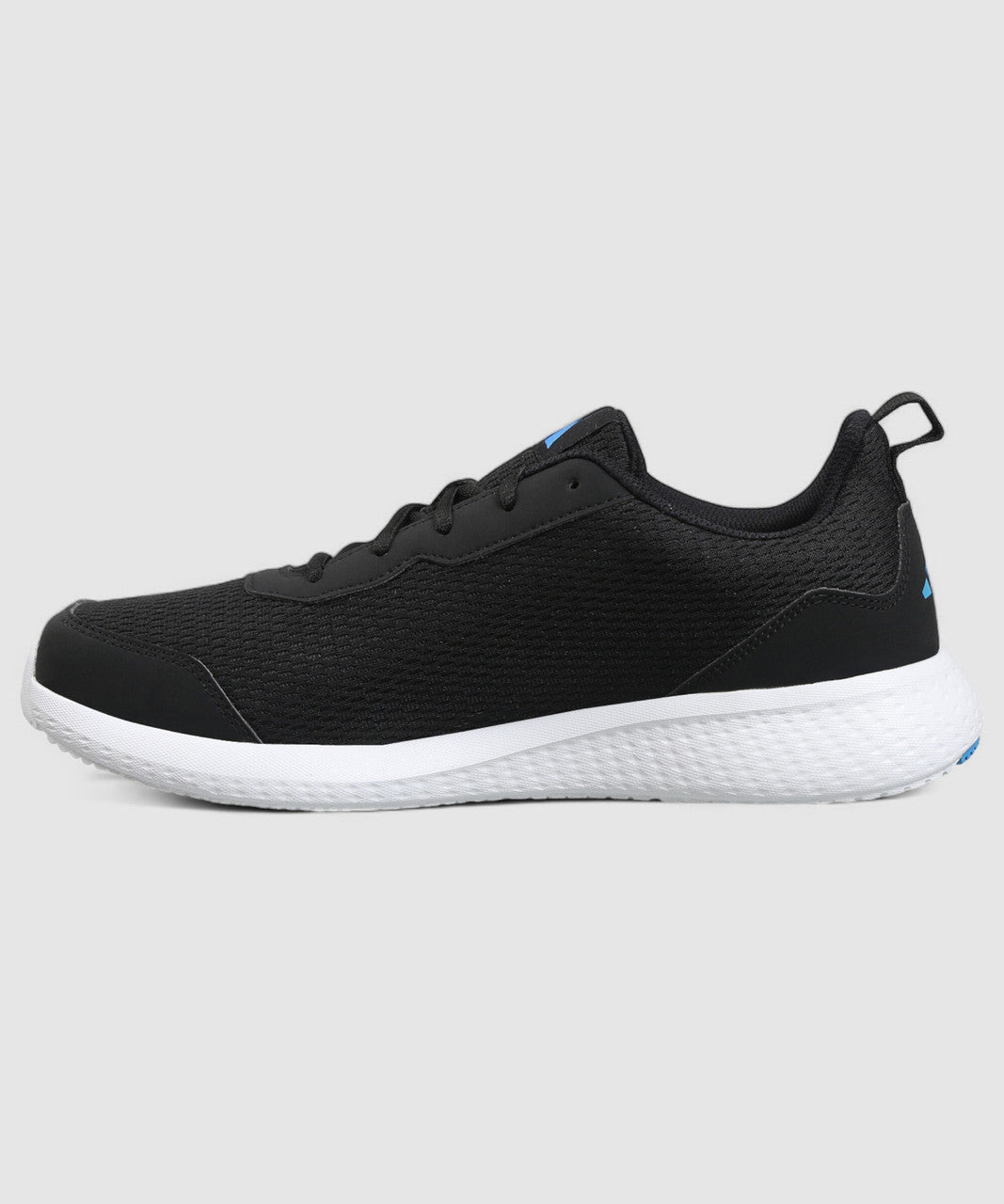 Adidas Black Running Shoes – Peprun M Lace-Up Sports Shoes for Men