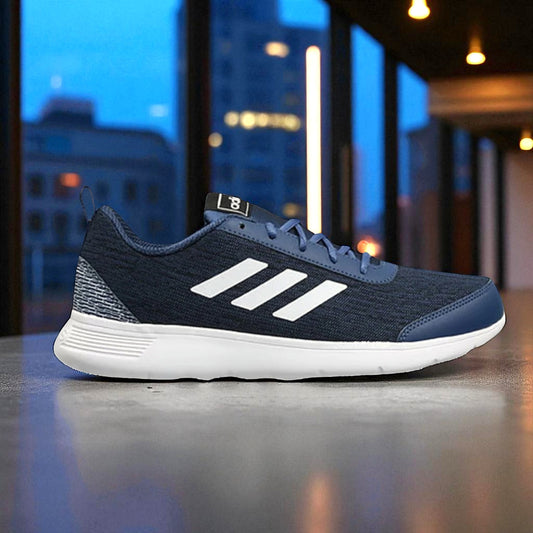 Adidas Blue Lace Up Shoes – Men’s Clinch X M Running Shoes | Lightweight