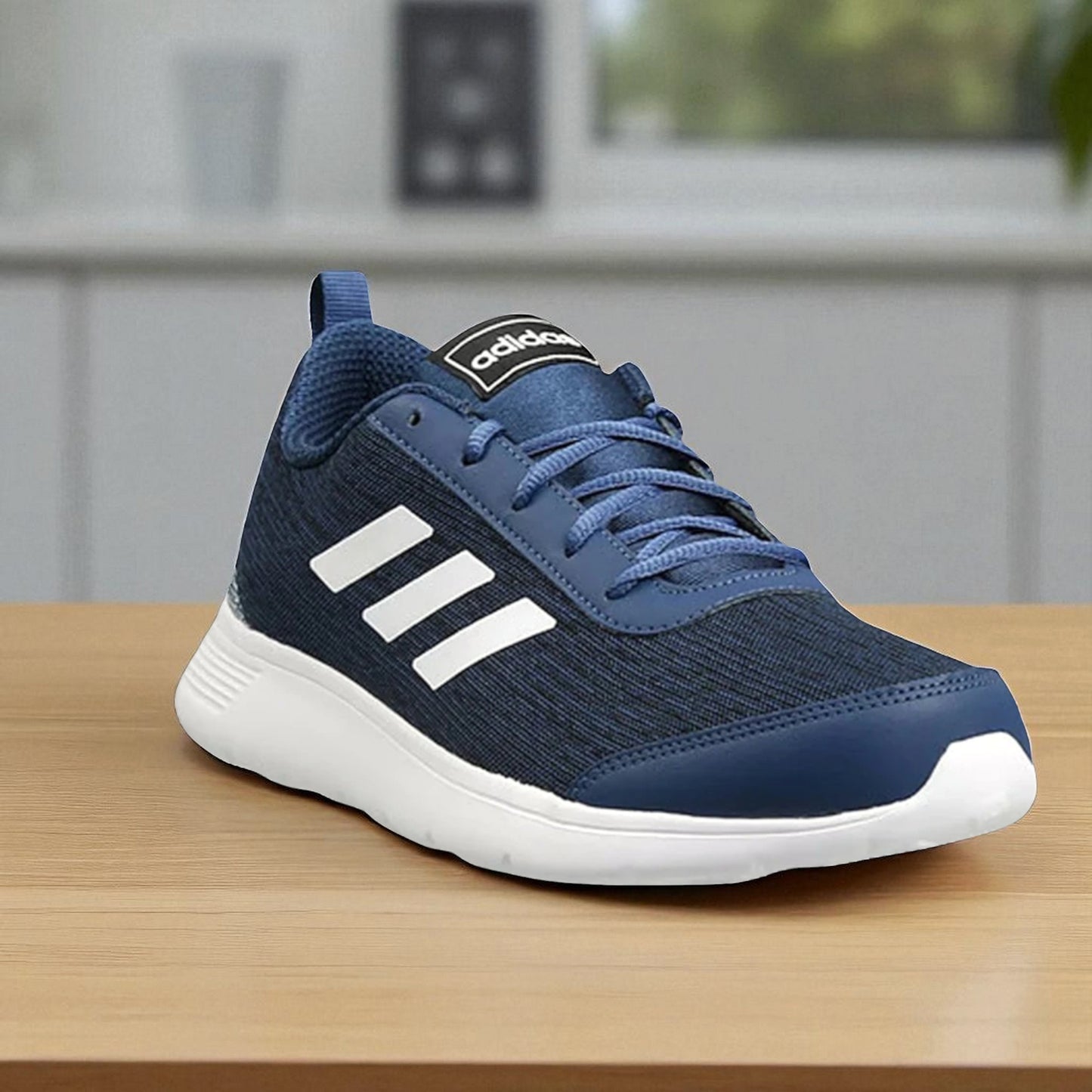 Adidas Blue Lace Up Shoes – Men’s Clinch X M Running Shoes | Lightweight